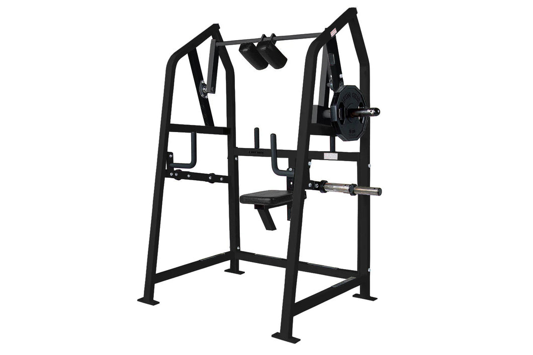 Hammer Strength Plate-Loaded 4 Way Neck