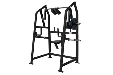 Hammer Strength Plate-Loaded 4 Way Neck