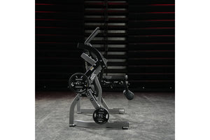 Hammer Strength Plate-Loaded Abdominal Oblique Crunch