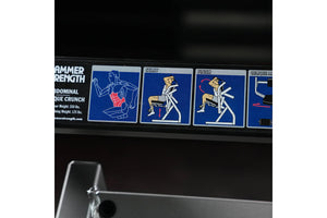 Hammer Strength Plate-Loaded Abdominal Oblique Crunch
