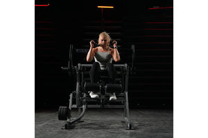 Hammer Strength Plate-Loaded Abdominal Oblique Crunch