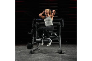 Hammer Strength Plate-Loaded Abdominal Oblique Crunch
