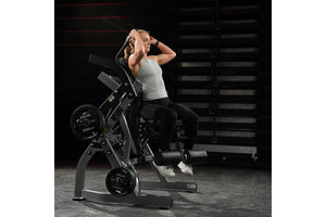 Hammer Strength Plate-Loaded Abdominal Oblique Crunch