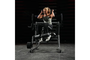 Hammer Strength Plate-Loaded Abdominal Oblique Crunch