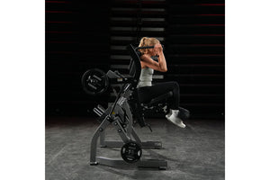 Hammer Strength Plate-Loaded Abdominal Oblique Crunch