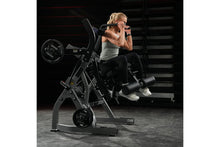 Load image into Gallery viewer, Hammer Strength Plate-Loaded Abdominal Oblique Crunch
