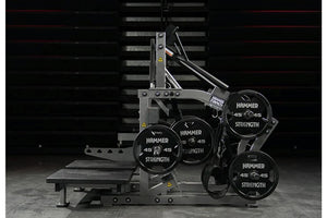 Hammer Strength Plate-Loaded Belt Squat Machine