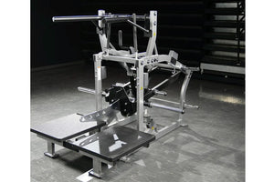Hammer Strength Plate-Loaded Belt Squat Machine