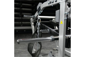 Hammer Strength Plate-Loaded Belt Squat Machine