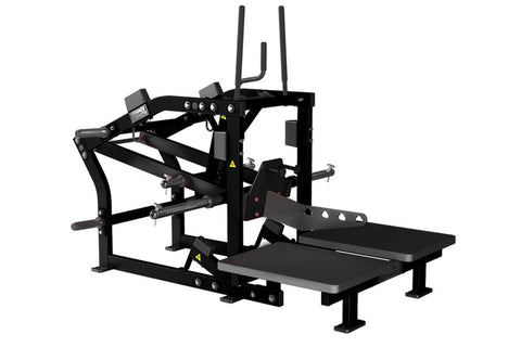 Hammer Strength Plate-Loaded Belt Squat Machine