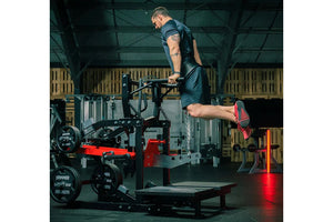 Hammer Strength Plate-Loaded Belt Squat Machine