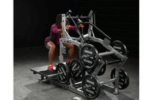Load image into Gallery viewer, Hammer Strength Plate-Loaded Belt Squat Machine
