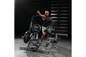 Hammer Strength Plate-Loaded Combo Twist