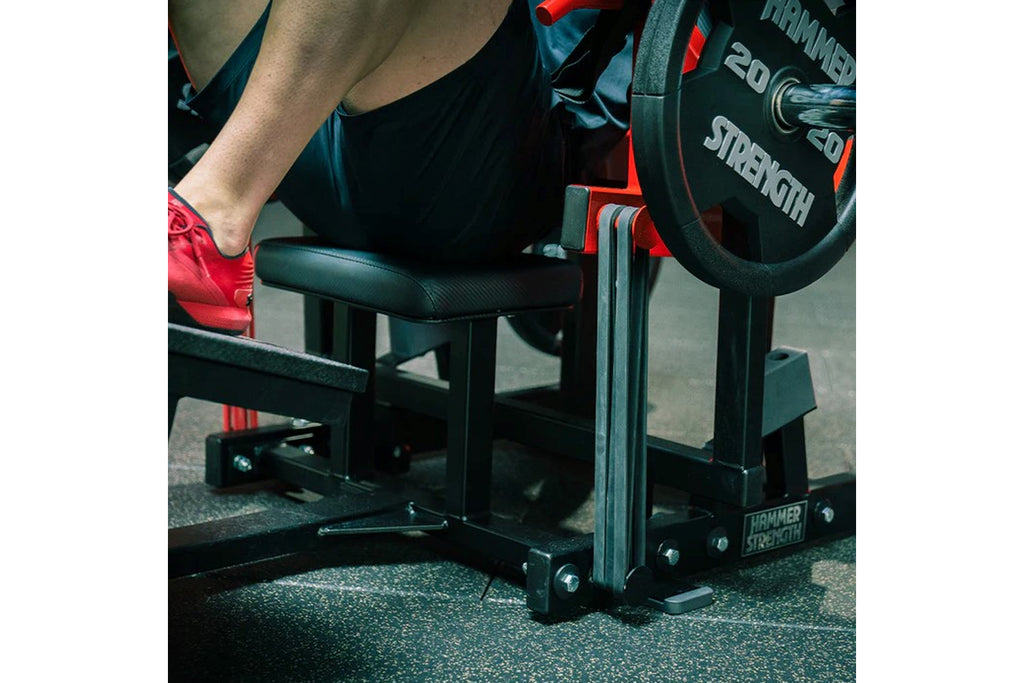 Hammer Strength Plate-Loaded Glute Drive
