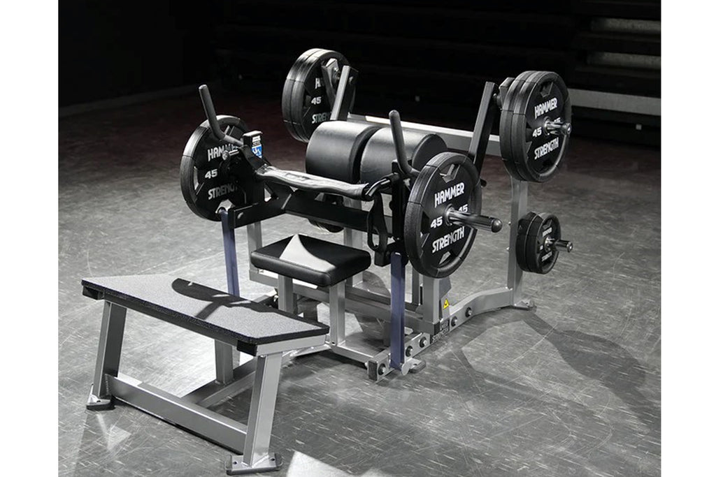 Hammer Strength Plate-Loaded Glute Drive