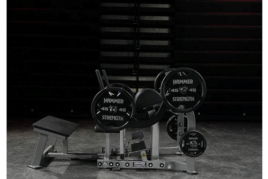 Hammer Strength Plate-Loaded Glute Drive