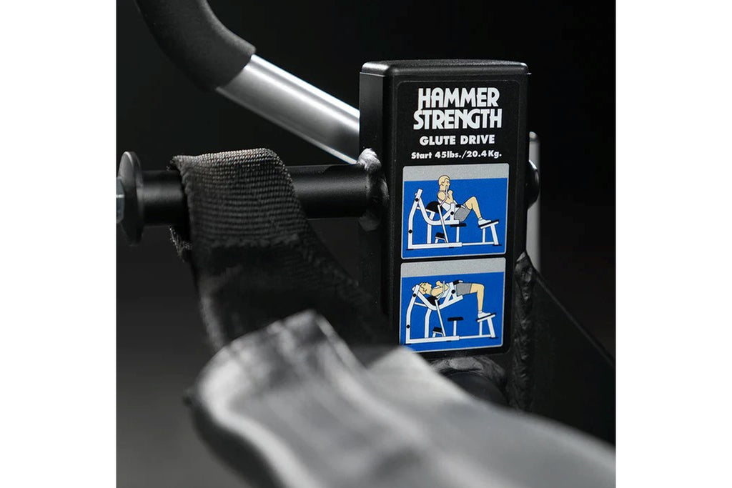 Hammer Strength Plate-Loaded Glute Drive