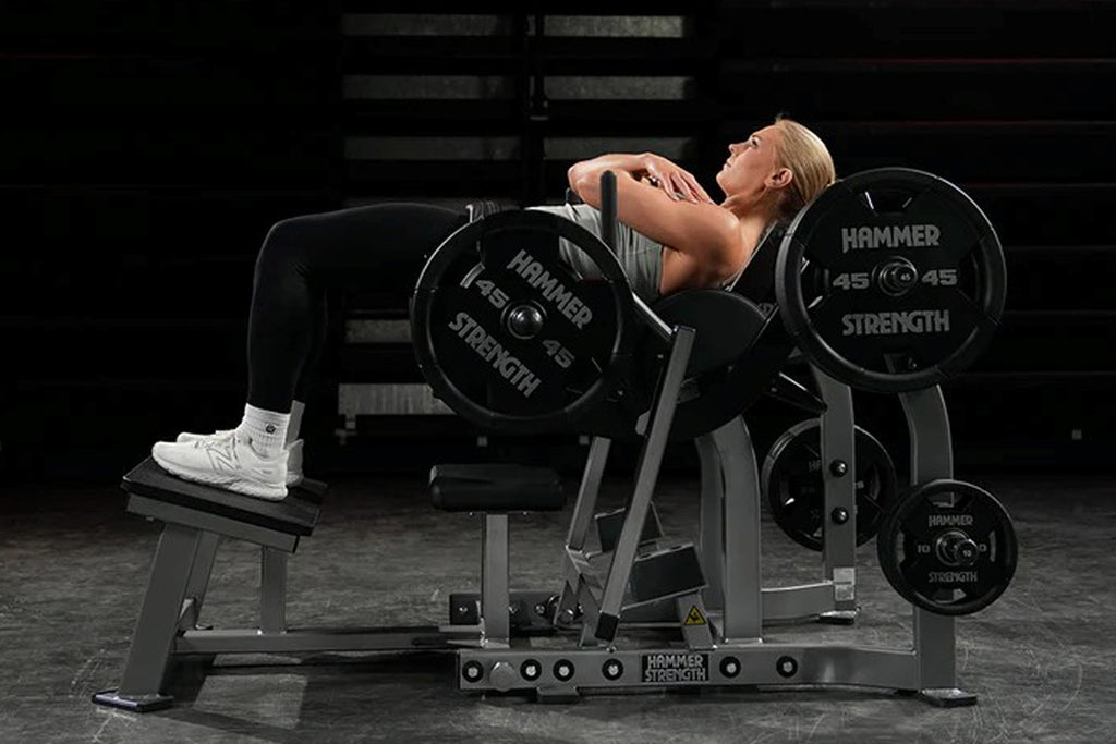Hammer Strength Plate-Loaded Glute Drive