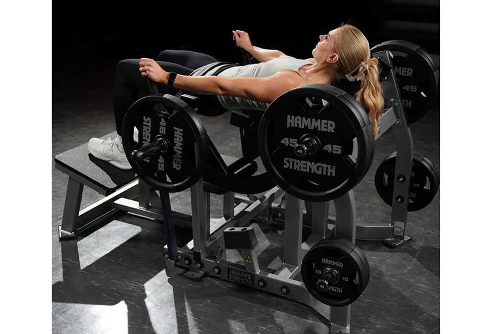 Hammer Strength Plate-Loaded Glute Drive