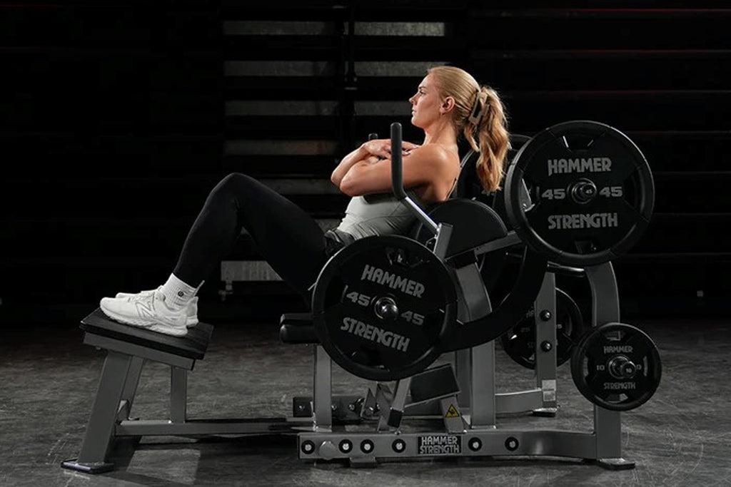 Hammer Strength Plate-Loaded Glute Drive