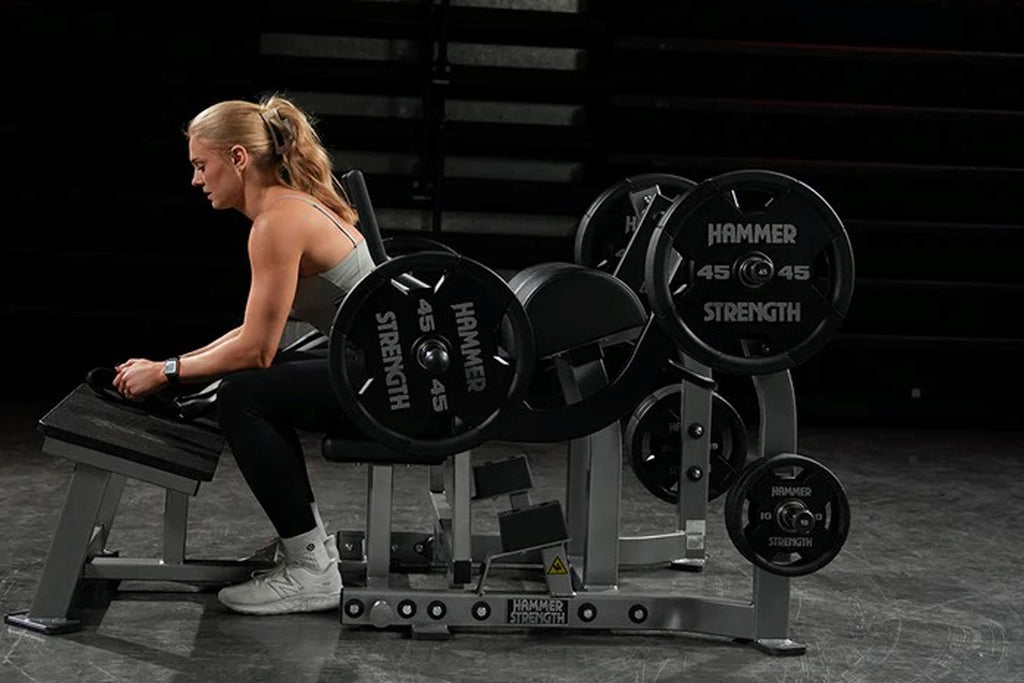 Hammer Strength Plate-Loaded Glute Drive