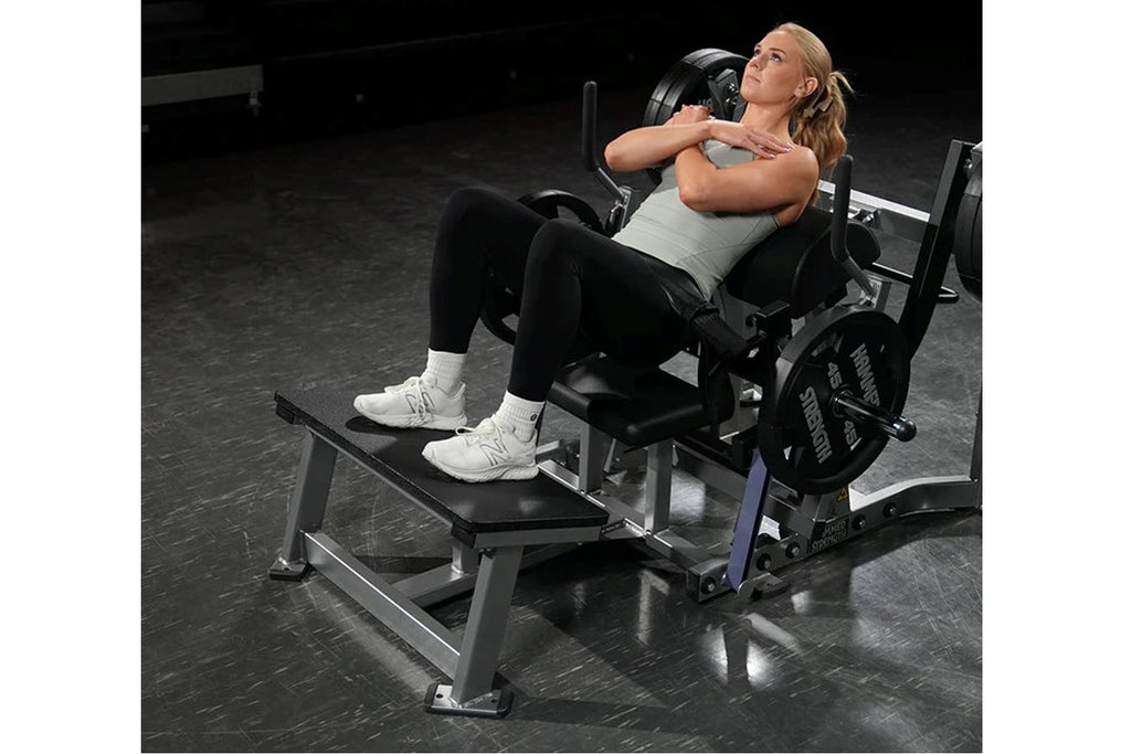 Hammer Strength Plate-Loaded Glute Drive