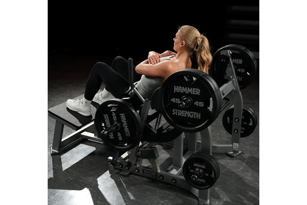 Hammer Strength Plate-Loaded Glute Drive