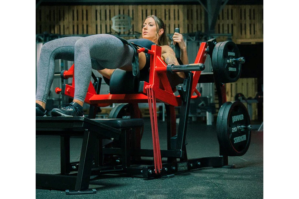 Hammer Strength Plate-Loaded Glute Drive