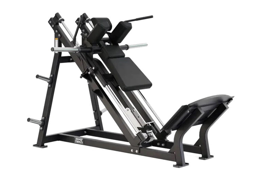 Hammer Strength Plate-Loaded Hack Squat