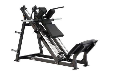 Hammer Strength Plate-Loaded Hack Squat