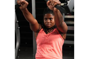 Hammer Strength Plate-Loaded Iso-Lateral Bench Press