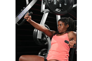 Hammer Strength Plate-Loaded Iso-Lateral Bench Press