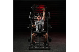Hammer Strength Plate-Loaded Iso-Lateral Chest/Back Machine