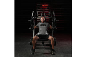 Hammer Strength Plate-Loaded Iso-Lateral Chest/Back Machine