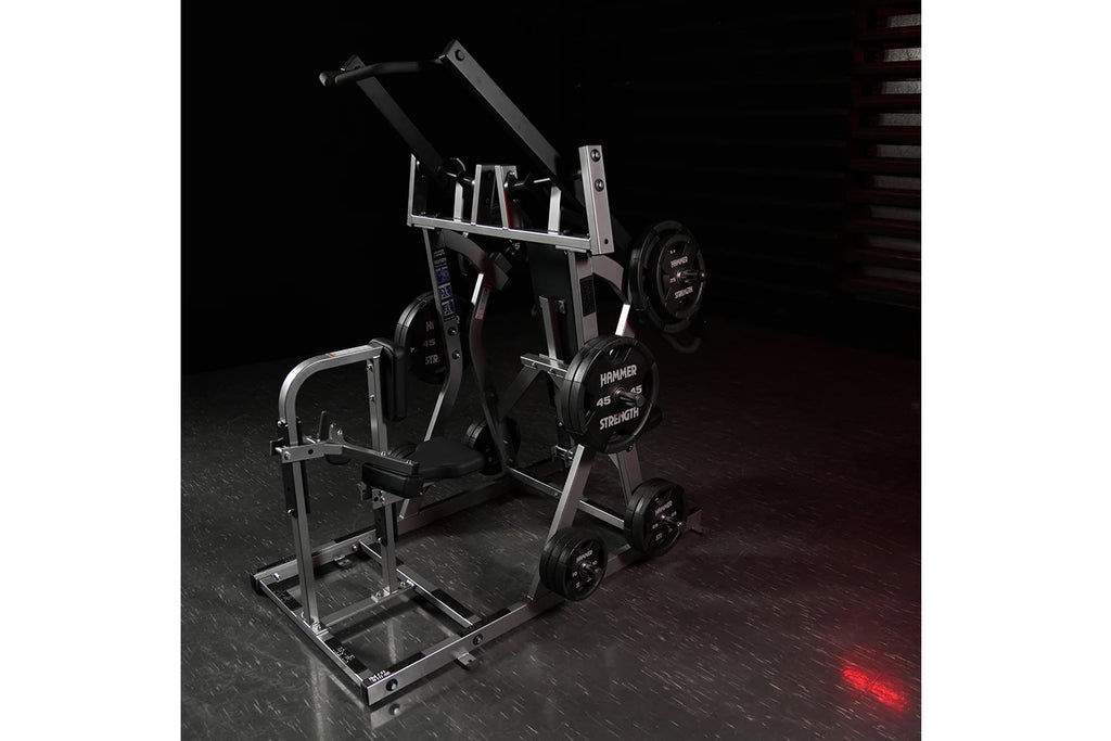 Hammer Strength Plate-Loaded Iso-Lateral Chest/Back Machine