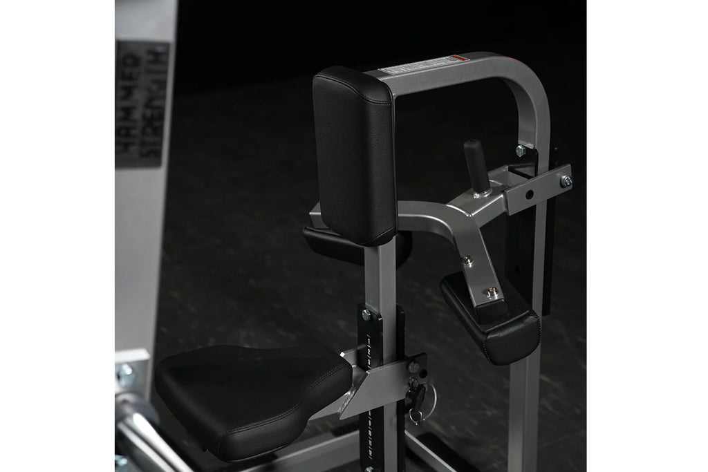 Hammer Strength Plate-Loaded Iso-Lateral Chest/Back Machine