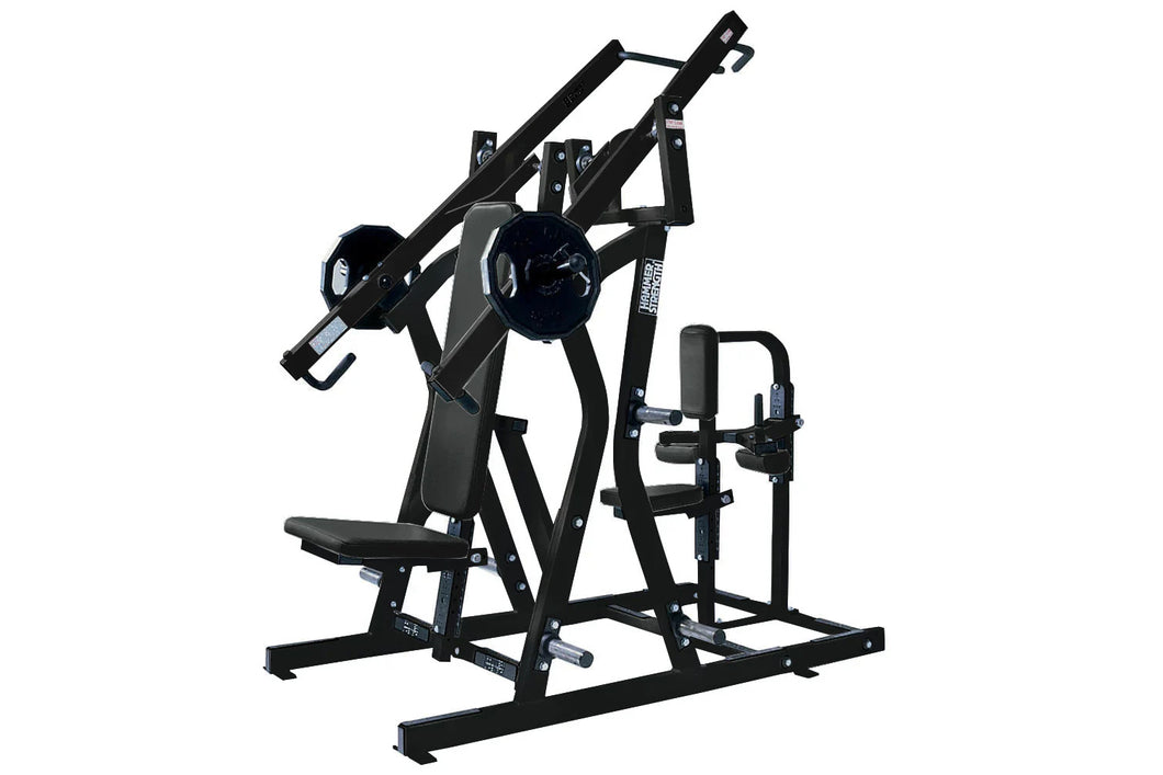 Hammer Strength Plate-Loaded Iso-Lateral Chest/Back Machine