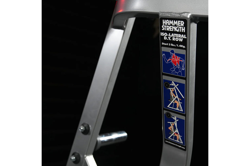 Hammer Strength Plate-Loaded Iso-Lateral D.Y. Row