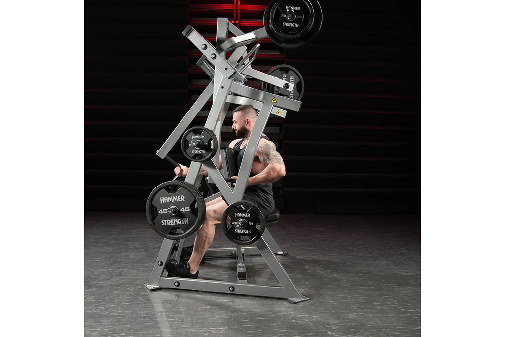 Hammer Strength Plate-Loaded Iso-Lateral D.Y. Row