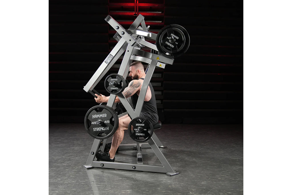 Hammer Strength Plate-Loaded Iso-Lateral D.Y. Row