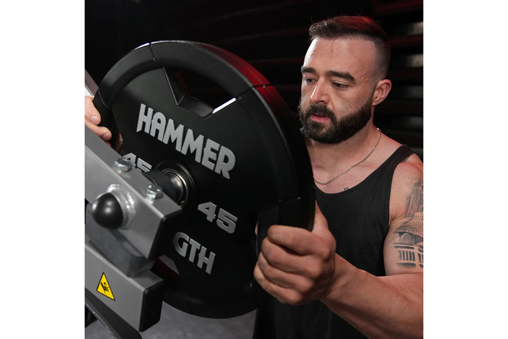 Hammer Strength Plate-Loaded Iso-Lateral D.Y. Row