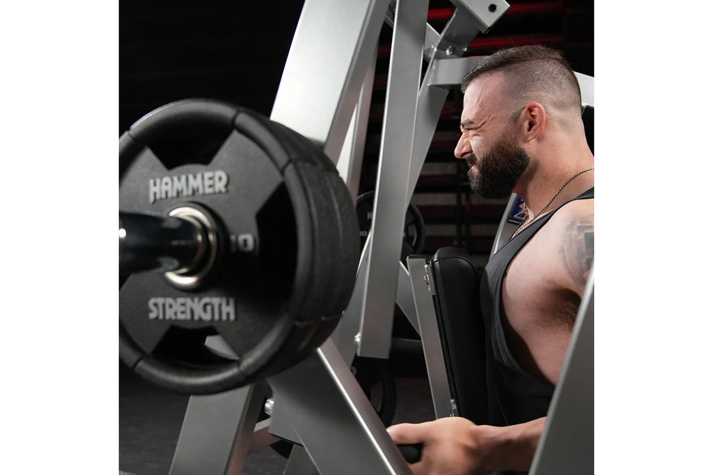 Hammer Strength Plate-Loaded Iso-Lateral D.Y. Row