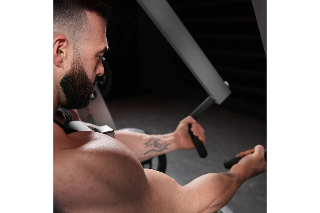 Hammer Strength Plate-Loaded Iso-Lateral D.Y. Row