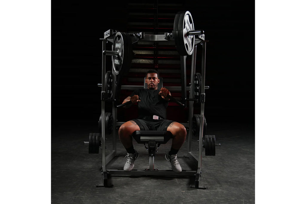 Hammer Strength Plate-Loaded Iso-Lateral Decline Chest Press