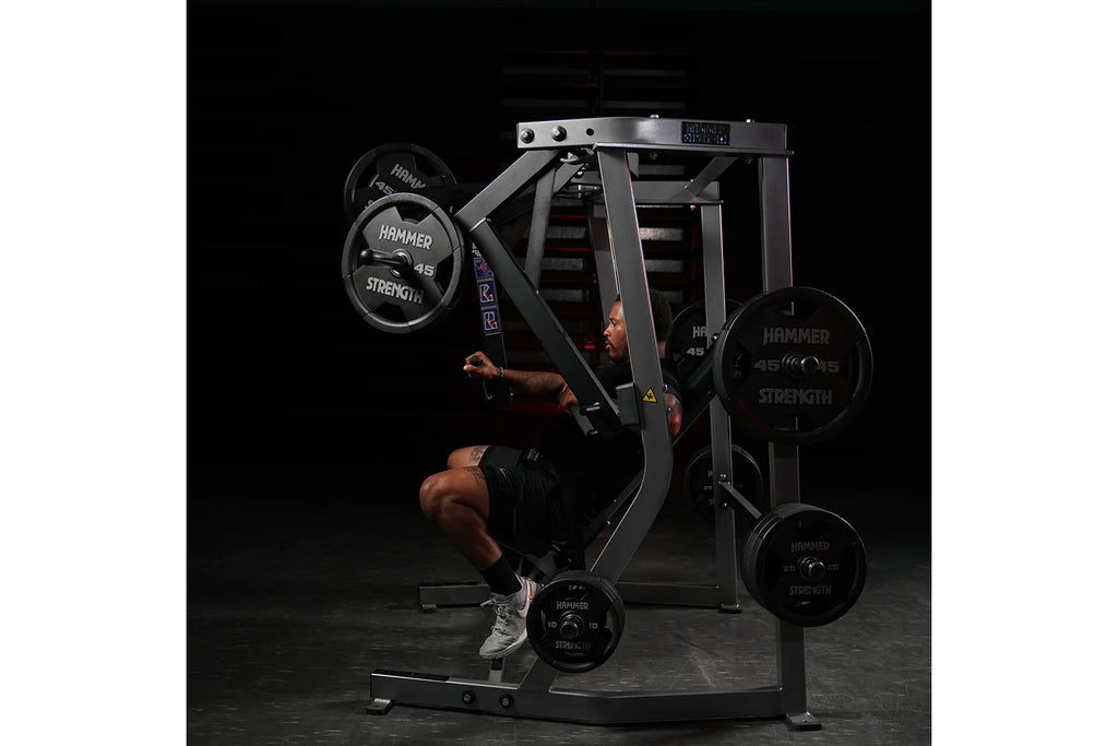 Hammer Strength Plate-Loaded Iso-Lateral Decline Chest Press