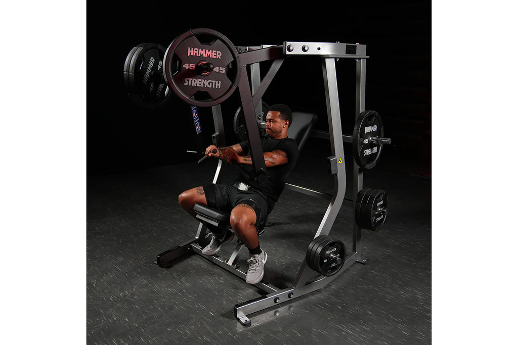 Hammer Strength Plate-Loaded Iso-Lateral Decline Chest Press