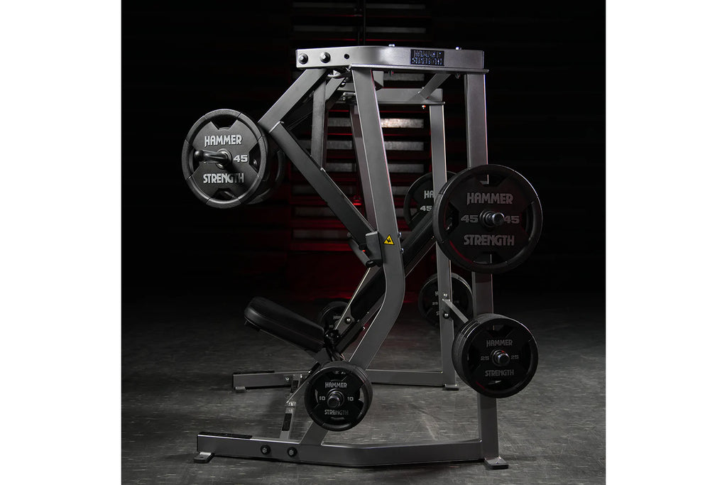 Hammer Strength Plate-Loaded Iso-Lateral Decline Chest Press