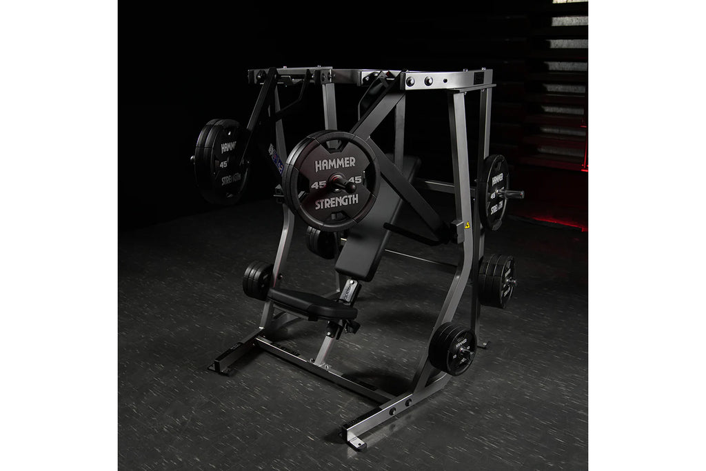 Hammer Strength Plate-Loaded Iso-Lateral Decline Chest Press