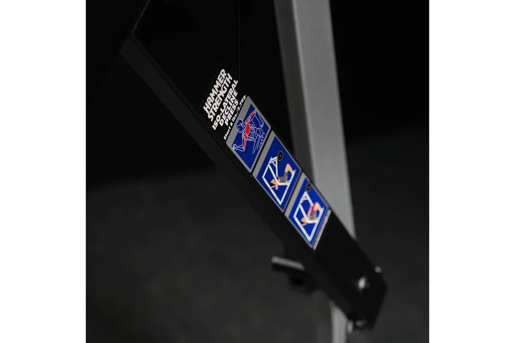 Hammer Strength Plate-Loaded Iso-Lateral Decline Chest Press