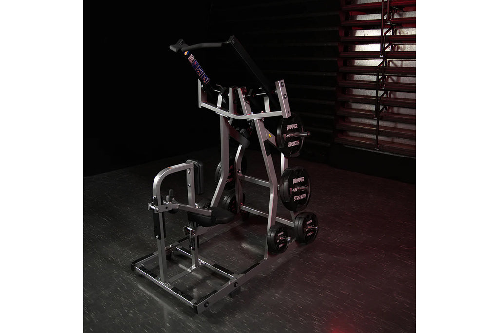 Hammer Strength Plate-Loaded Iso-Lateral Front Lat Pulldown